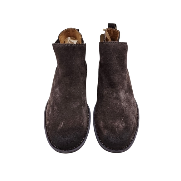 Born Men\'s Shane Suede Chelsea Boots Dark Brown - 8.5 main image 7